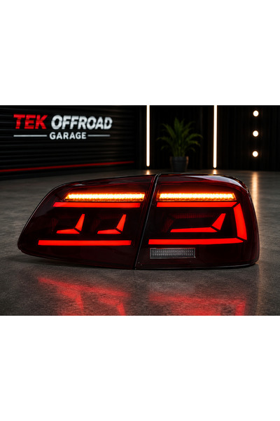 TEK OFFROAD GARAGE PASSAT B7 IÇIN UYUMLU LED STOP