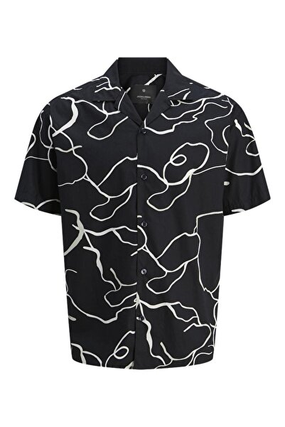 Jack & Jones Πουκάμισο ανδρικό "Palermo" μπλε σκούρο
