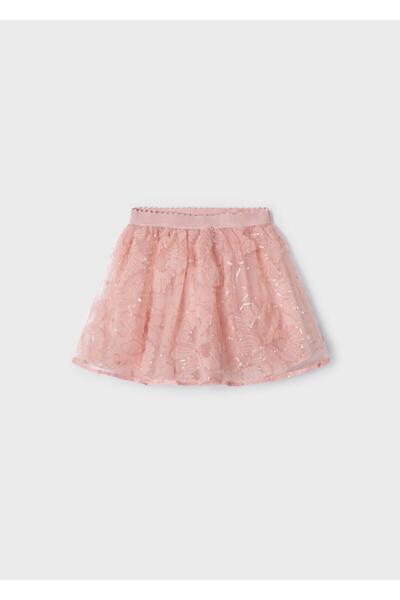 MAYORAL Φούστα με τούλι "Nude pink" ροζ