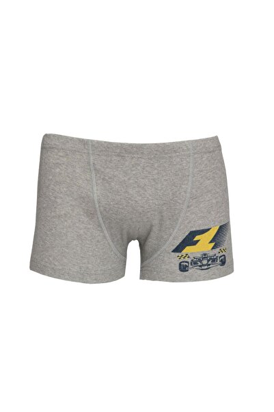 Nina Club Boxer με σχέδιο αγόρι "Nina club boy" γκρι μελανζέ