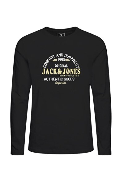 Jack & Jones Μπλούζα "Original" μαύρη
