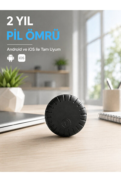 Lisinya Mini GPS Takip Cihazı Android iOS Destekli Çanta Cüzdan Araç ve Valiz...