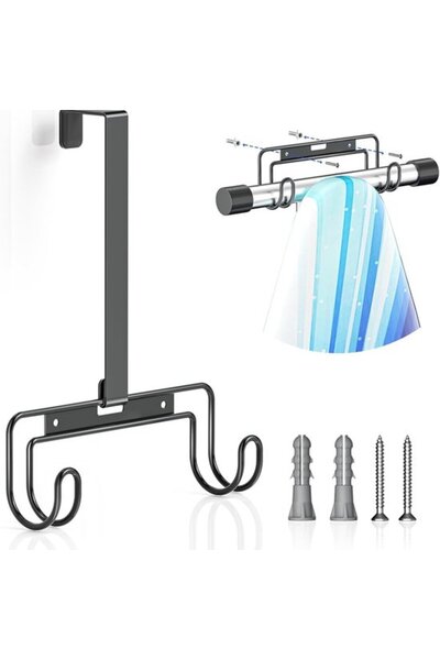STARSTAR Iron Accessory Ironing Table Hook Wall-mount Iron Support Ironing Bo...