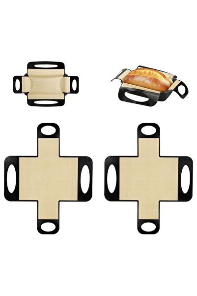 STARSTAR Silicone baking mats, 2-piece set, 39 x 49 cm, non-stick baking mats...