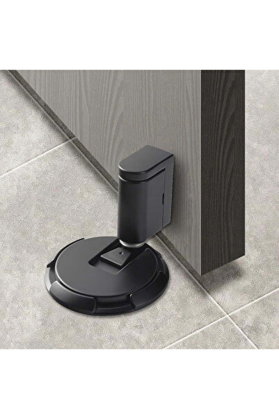 STARSTAR Mechanical floor-standing doorstop, height Adj., For doors w/a gap h...
