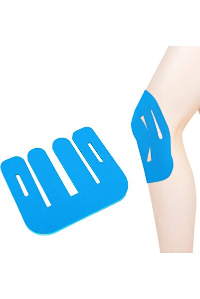 STARSTAR 10-Pack Pre-Cut Elastic Waterproof Knee Kinesiology Tape Strips for ...