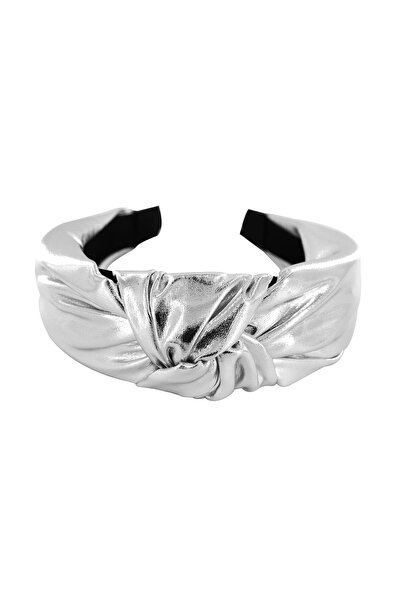 STARSTAR Wide headband with metallic knot - Women's metallic headband/hair ac...