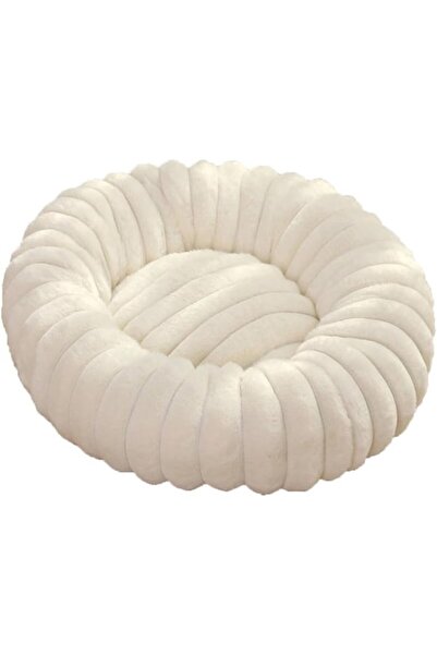 STARSTAR Dog Bed Cat Bed Pet Mat Round Donut Sofa Cushion Washable Orthopedic...