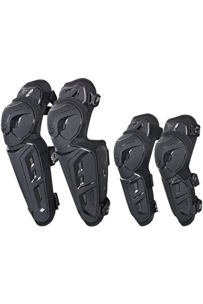 STARSTAR Knee Brace - 4-Piece Adjustable Anti-Slip Knee Protectors, Motocross...
