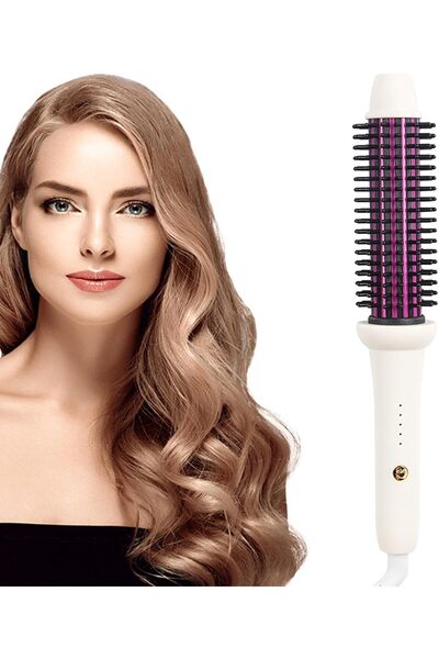 STARSTAR Curling Brush Hair Dryer Brush Curling Iron Curling Clip Ionic Curli...