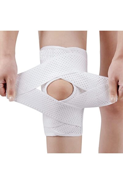 STARSTAR L-shaped knee brace with lateral stabilizer - For arthritis injury r...