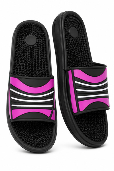 Generic Brand Women's Sliders Minimalist Platform Slide Sandals – Lightweight...