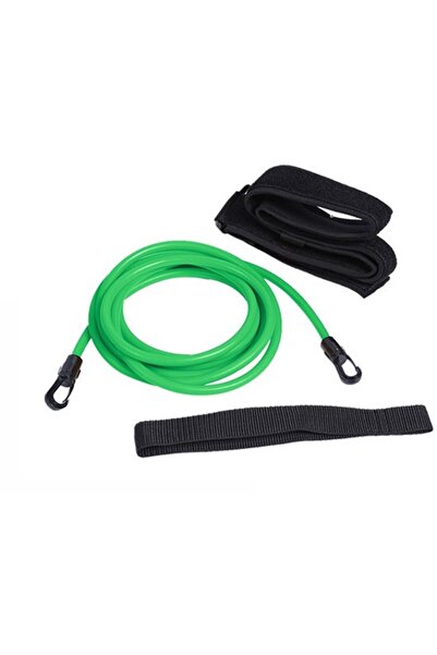 STARSTAR 3-Meter Adjustable Elastic Swimming Resistance Tether Trainer (Green)