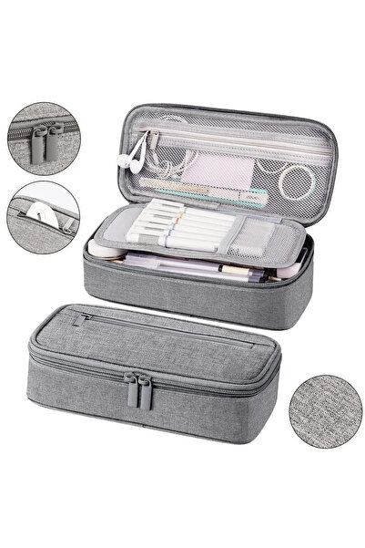 STARSTAR Multifunctional pencil case, made of Oxford cloth, with multiple com...
