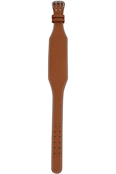 STARSTAR Brown weightlifting belt, adjustable weightlifting belt - 140CM
