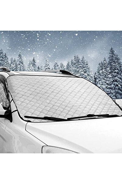 STARSTAR Foldable magnetic windshield cover winter cover for car - ice protec...