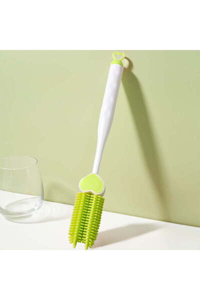 STARSTAR Multi-Functional Long-Handle Sponge Cup Brush - Removes Tea & Coffee...