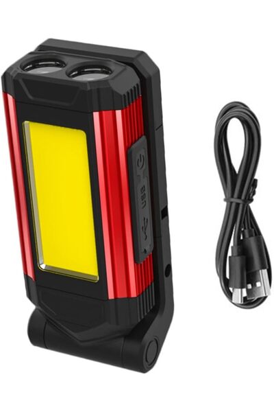 STARSTAR Portable working flashlight outdoor camping light
