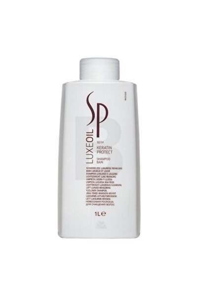 Wella Professionals SP Luxe Oil Keratin Protect Shampoo for damaged hair, 100...