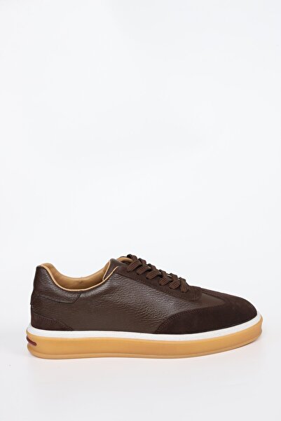 Dufy Men's Brown Shoes
