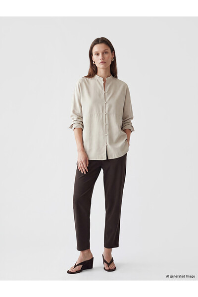 LC Waikiki Elastic Waist Women's Trousers