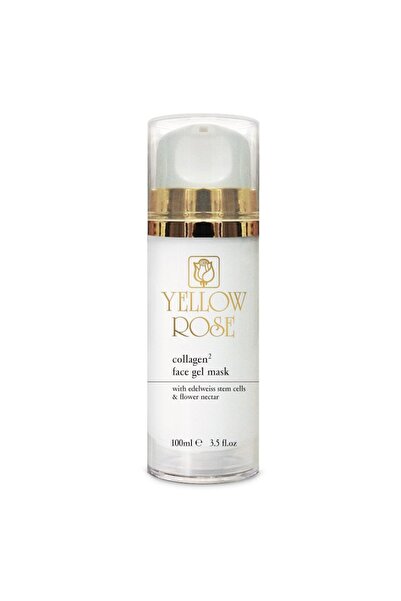 Yellow Rose Κολλαγόνο2 Μάσκα Προσώπου σε Τζελ (100ml)