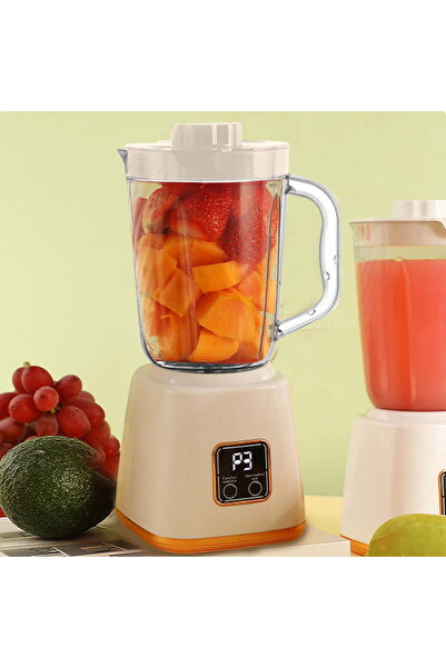 STARSTAR Fully automatic home juicer, portable fruit processor and food blend...