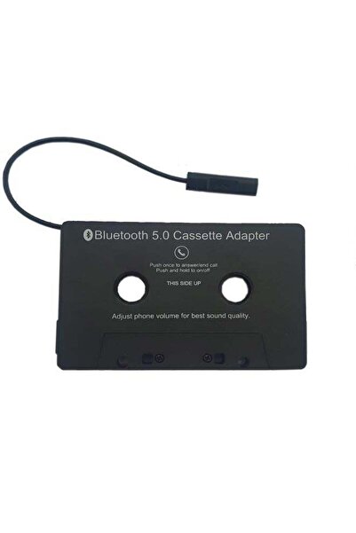 Generic محول بلوتوث للكاسيت ومشغل الشرائط في السيارة، مستقبل صوت لاسلكي للكاس...