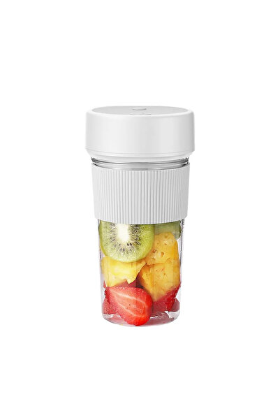 STARSTAR Portable blending cup, 500ml cordless juicer, USB-C charging port, p...
