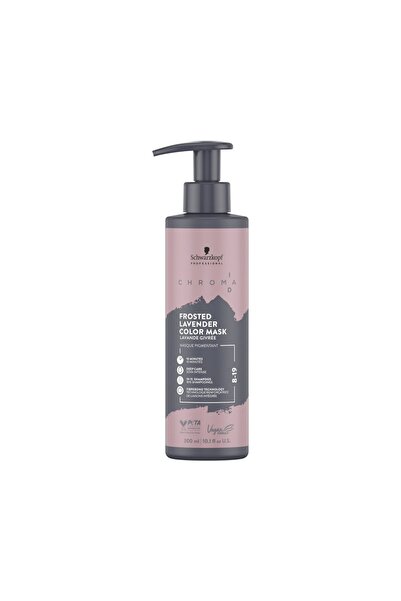 schwarzkopf professional ChromaID Παγωμένη Λεβάντα 8-19 Μάσκα Χρώματος (300ml)