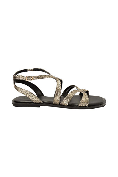 BATA Decorative Strap Flat Sandals