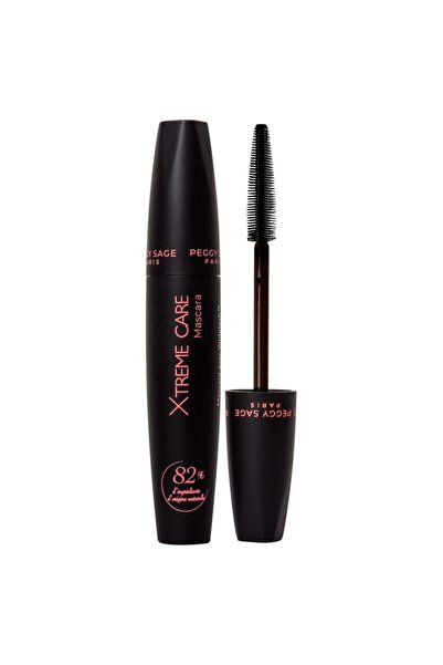 peggy sage Xtreme Care Μάσκαρα Νουάρ (11ml)