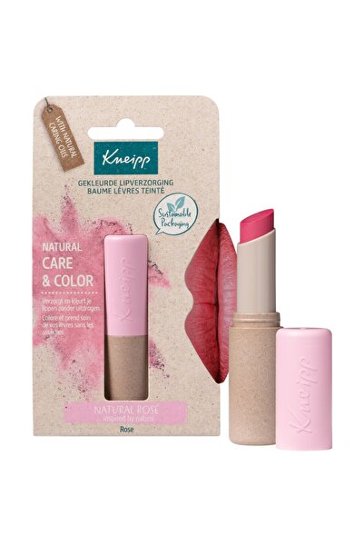 Kneipp Βάλσαμο Χειλιών Περιποίησης & Χρώματος - Ροζέ (3,5γρ)