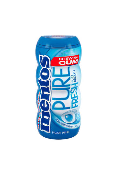 Mentos ΑΓΝΟ ΦΡΕΣΚΟ ΜΑΣΗΤΙΚΟ ΣΕ ΜΟΡΦΗ ΜΠΟΥΚΑΛΙΟΥ ΤΣΙΓΚΙΝΑΣ 28γ