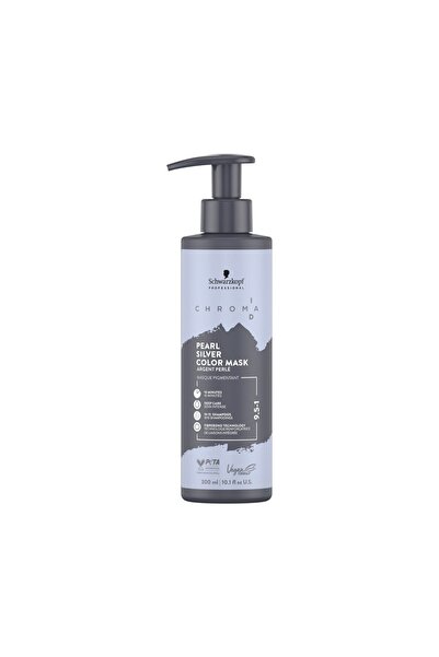 schwarzkopf professional ChromaID Περλέ Ασημί 9.5-1 Μάσκα Χρώματος (300ml)