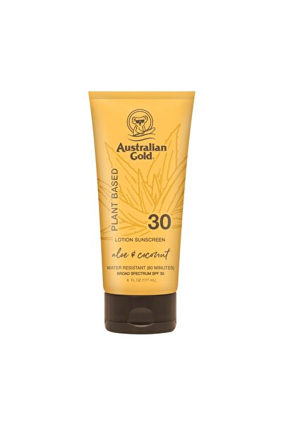 Australian Gold Αντηλιακή Λοσιόν Φυτικής Προέλευσης SPF 30 (177ml)