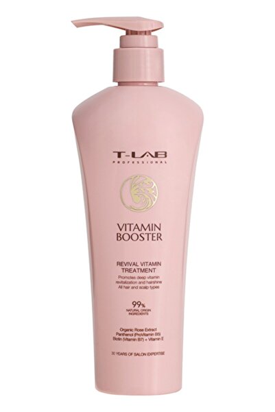 T-LAB Professional Βιταμινούχο Ενισχυτικό Αναζωογονητική Θεραπεία Βιταμινών (...