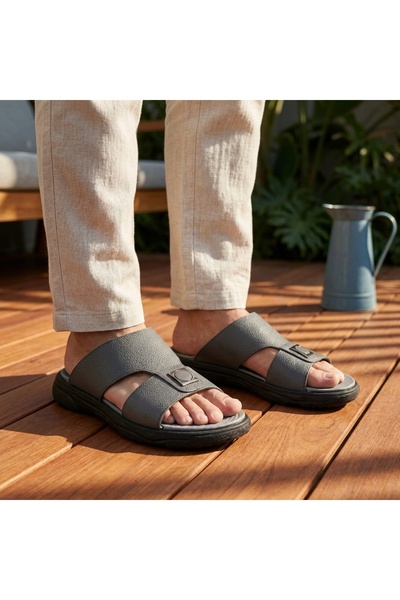 Fuzhoulanyang Men's Slippers | Men's Sandals | Wide Fit | Lightweight Non-Sli...