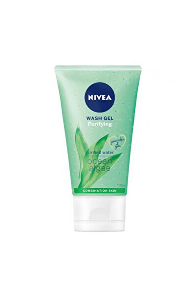 NIVEA Τζελ Καθαρισμού Προσώπου με Φύκια Ωκεανού για Μεικτές-Λιπαρές Επιδερμίδ...