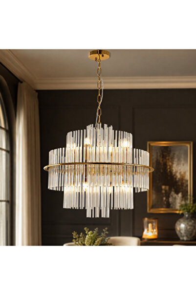 Roots Furniture Prisma Ring Chandelier