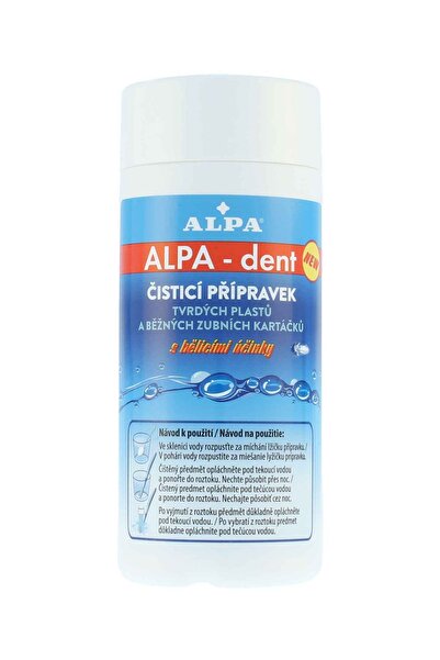 Alpa Dent καθαριστικό οδοντοστοιχιών, 150 γρ.