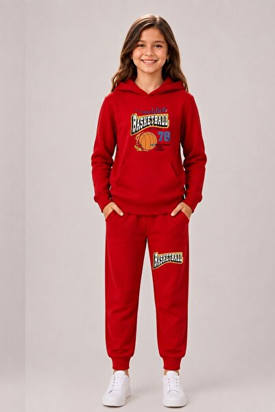 armicem Armikids New Season Printed Hooded Kangaroo Pocket Set