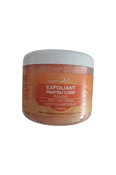 Lola Natural Beauty Scrub corporal mango