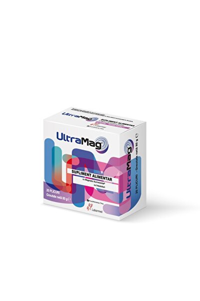 LABORMED UltraMag, 20 plicuri,
