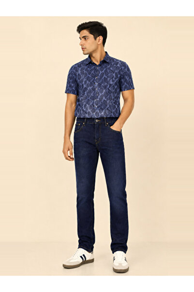 FALCON By Styli Men Regular Fit Mid Rise Jeans
