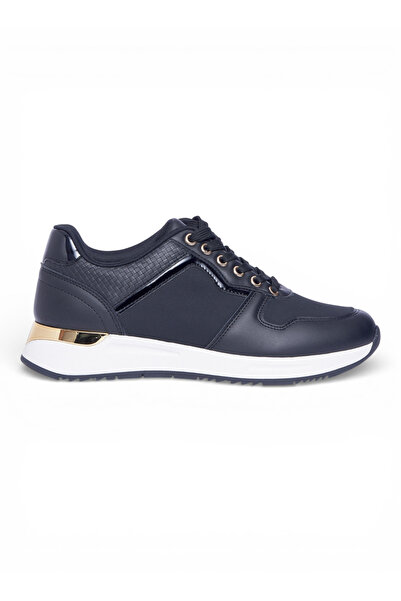 BATA Smart Casual Lace‑Up Sneakers