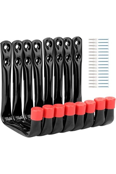 OEM Set de 8 cârlige de depozitare - Cârlige pentru perete/tavan/unelte/bicic...