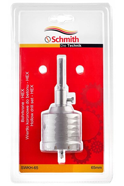 SCHMITH Burghiu WIDOW WEDGER pentru coroane de beton, hexagonal de 65mm, cu g...