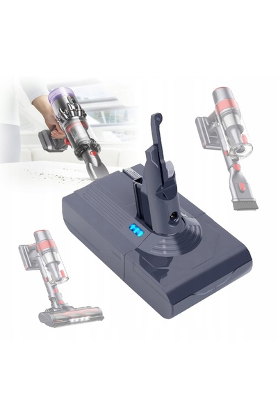 Tradebit Acumulator pentru aspirator Dyson V8 SV10 21.6V 6000mAh