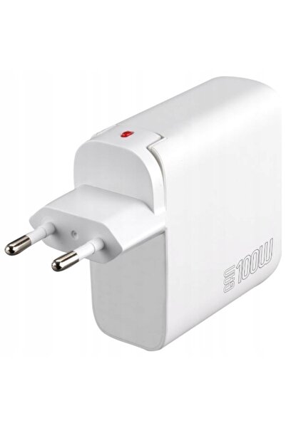 NO BRAND 4smarts Flex Pro 100W 3xUSB-C + 1xUSB-A alb adaptor de alimentare